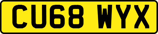 CU68WYX