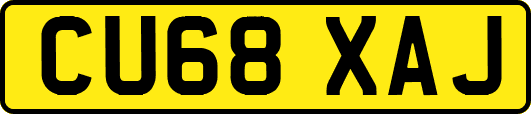 CU68XAJ