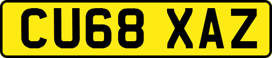 CU68XAZ