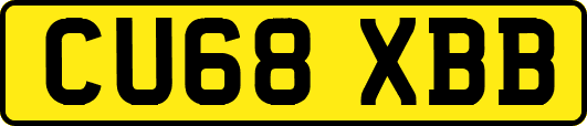 CU68XBB