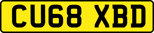 CU68XBD