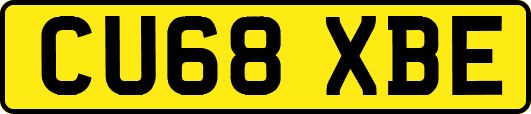 CU68XBE