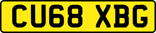 CU68XBG