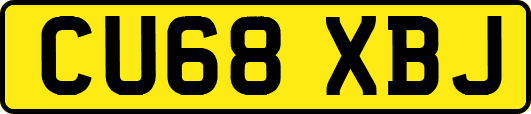 CU68XBJ