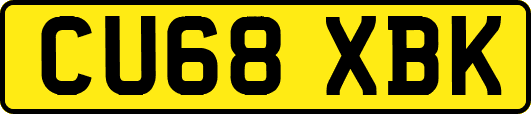 CU68XBK
