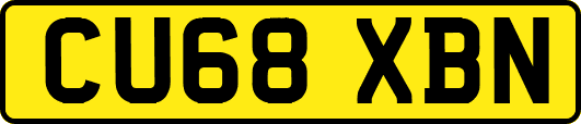 CU68XBN
