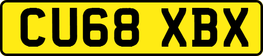 CU68XBX