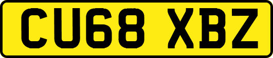 CU68XBZ