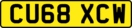 CU68XCW
