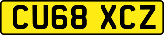 CU68XCZ