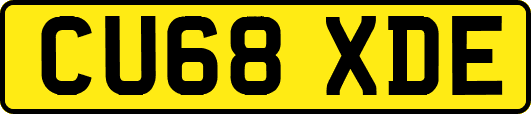 CU68XDE