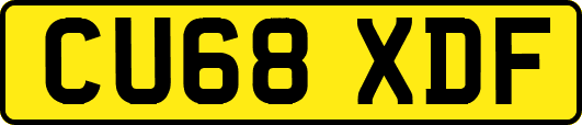CU68XDF