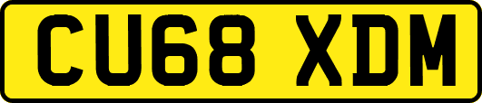 CU68XDM