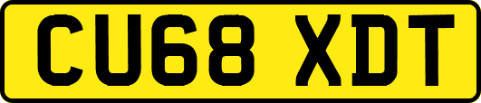 CU68XDT