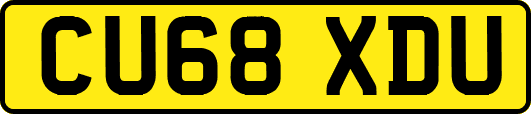 CU68XDU