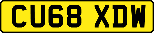 CU68XDW