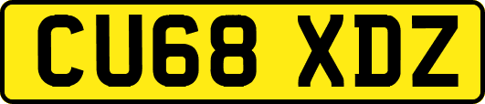 CU68XDZ