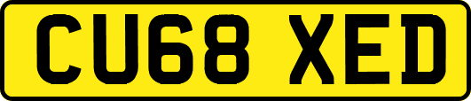 CU68XED