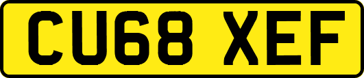 CU68XEF
