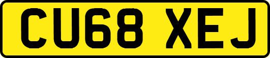 CU68XEJ