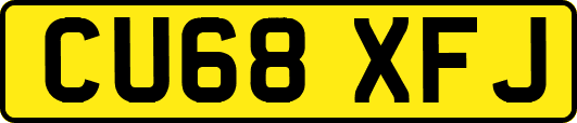 CU68XFJ