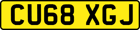 CU68XGJ