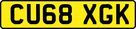 CU68XGK