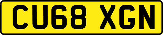 CU68XGN