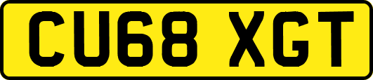 CU68XGT