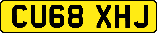CU68XHJ