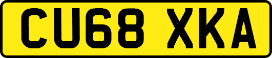 CU68XKA