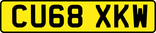 CU68XKW