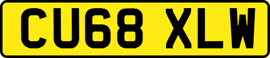 CU68XLW