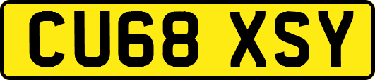 CU68XSY