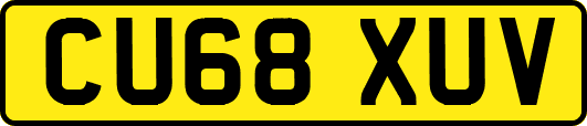 CU68XUV