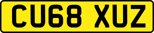 CU68XUZ