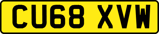 CU68XVW