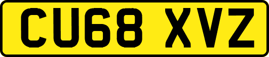 CU68XVZ