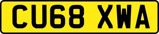CU68XWA