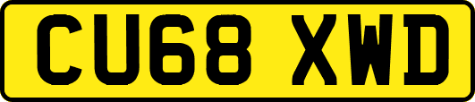 CU68XWD