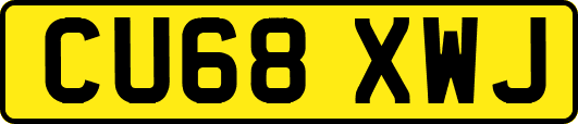 CU68XWJ