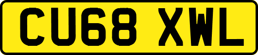 CU68XWL
