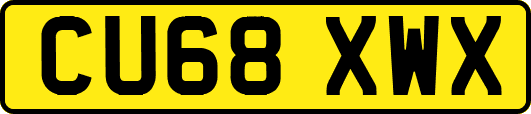 CU68XWX