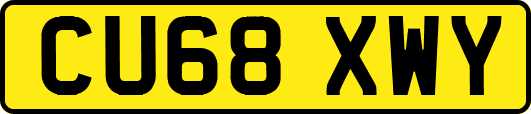 CU68XWY