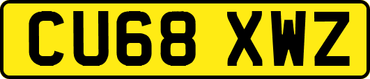 CU68XWZ