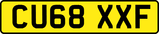 CU68XXF
