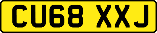 CU68XXJ