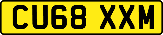 CU68XXM