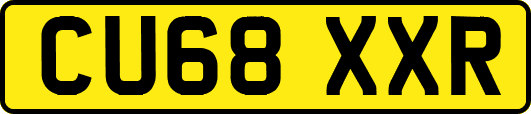 CU68XXR