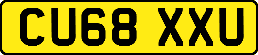 CU68XXU